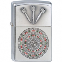 Zippo Dartboard Emblem